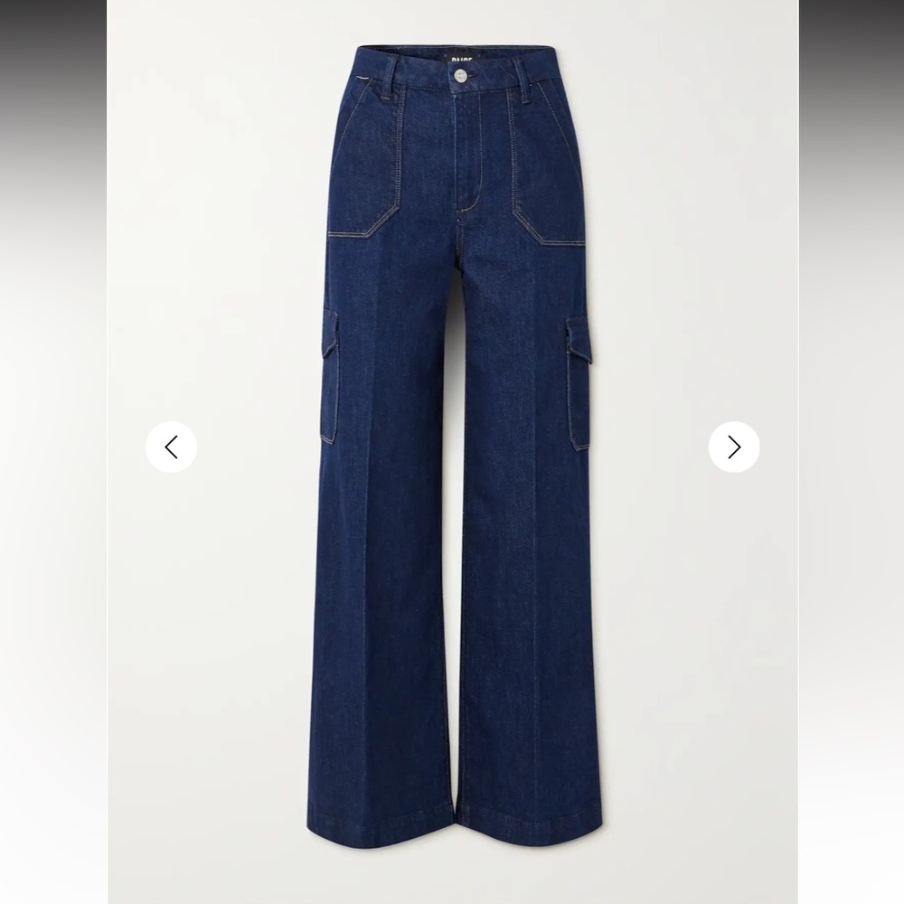 PAIGE Harper Utility Jeans - Size 27 BNWT
